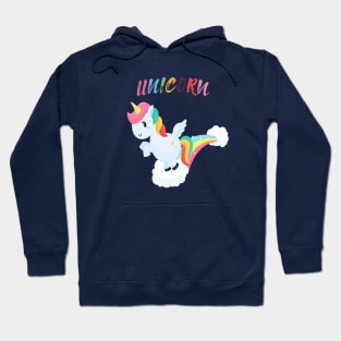 Rainbow Unicorn Lover Hoodie